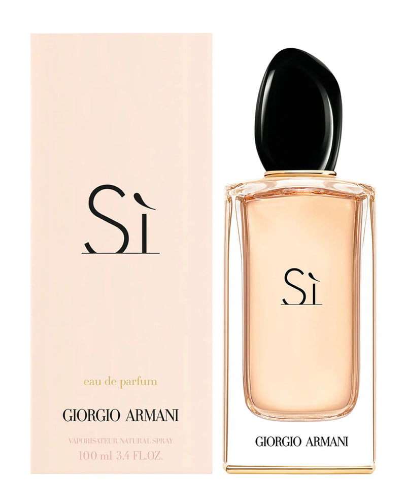 KIT 3 Perfumes: Dior HYPNOTIC POISON, Giorgio Armani SÌ and Versace DYLAN TURQUOISE 100ml