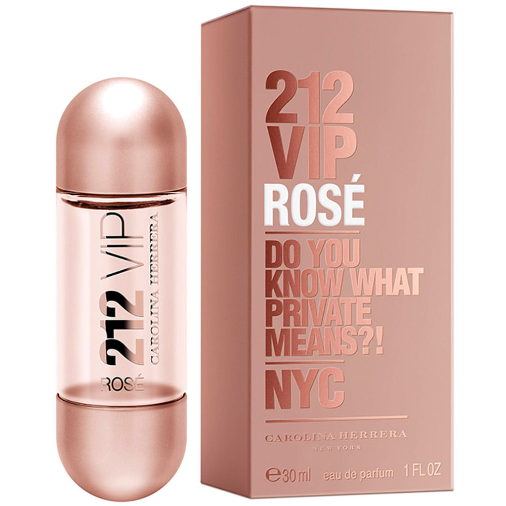 KIT 3 Perfumes: Carolina Herrera GOOD GIRL, Lancôme LA VIE EST BELLE and Carolina Herrera 212 VIP ROSÉ 100ml