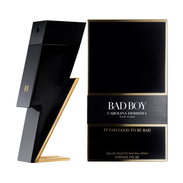KIT 3 Perfumes: BAD BOY, 212 VIP BLACK and Paco Rabanne INVICTUS (Eau de Parfum)