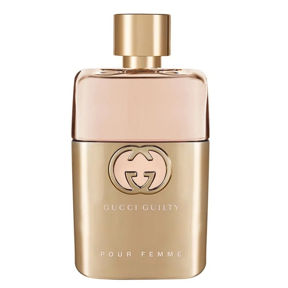KIT 3 Perfumes: Gucci Guilt, Valentini Intense, and Flower Kenzo 100ml